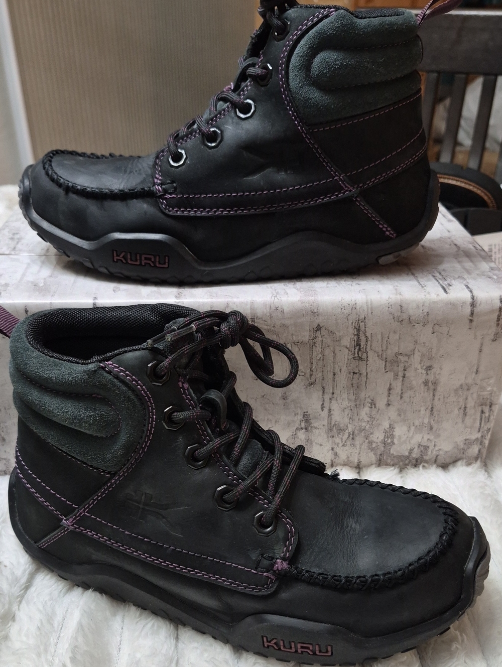 Kuru Quest Women's Sz 7.5 Hiking Trail Boots $189